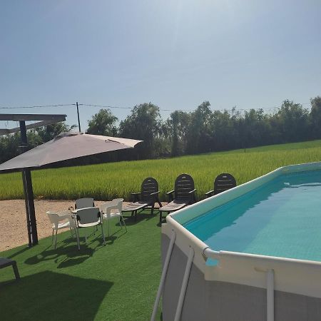 Villa De L'Ebre Deltebre Εξωτερικό φωτογραφία
