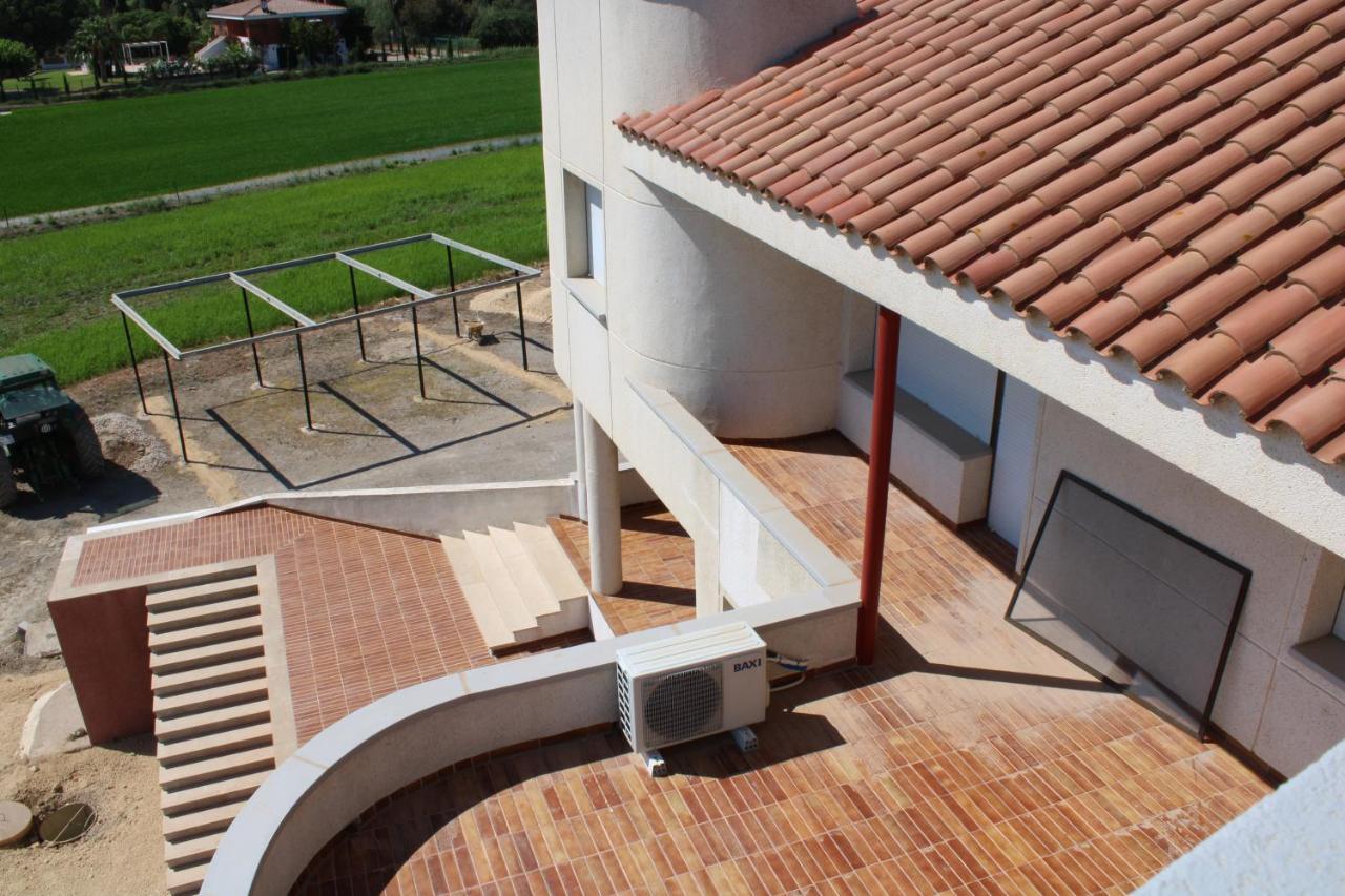 Villa De L'Ebre Deltebre Εξωτερικό φωτογραφία