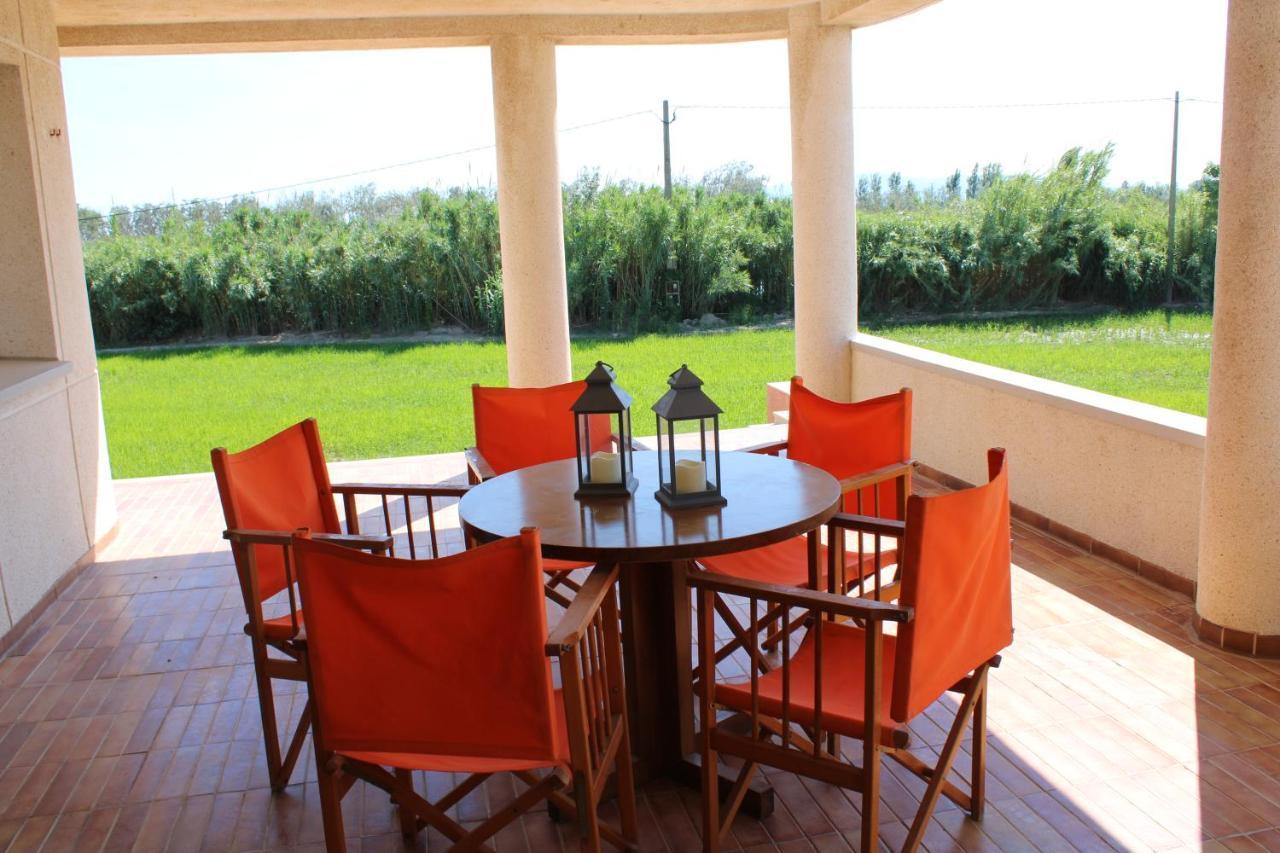 Villa De L'Ebre Deltebre Εξωτερικό φωτογραφία