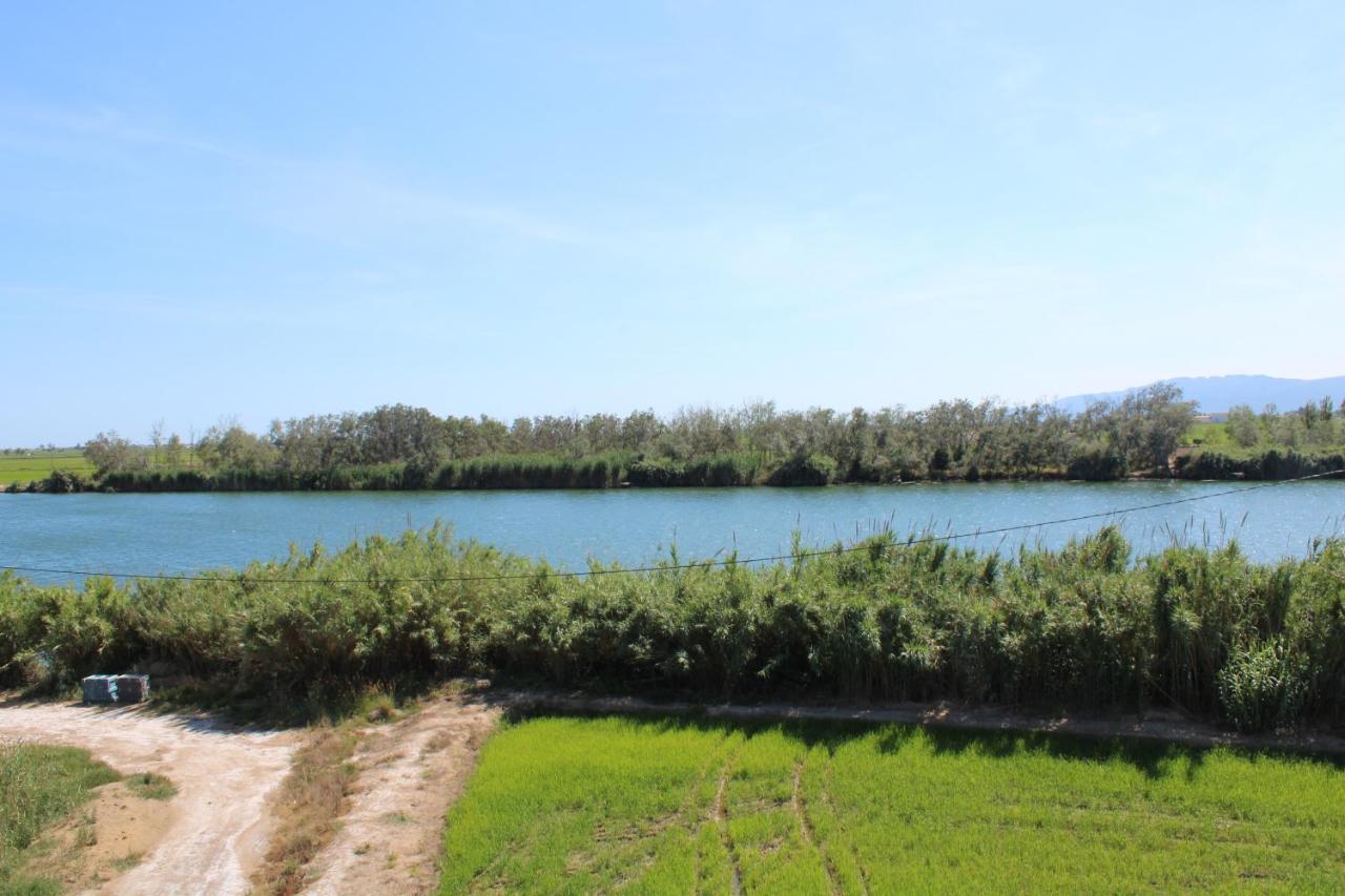 Villa De L'Ebre Deltebre Εξωτερικό φωτογραφία
