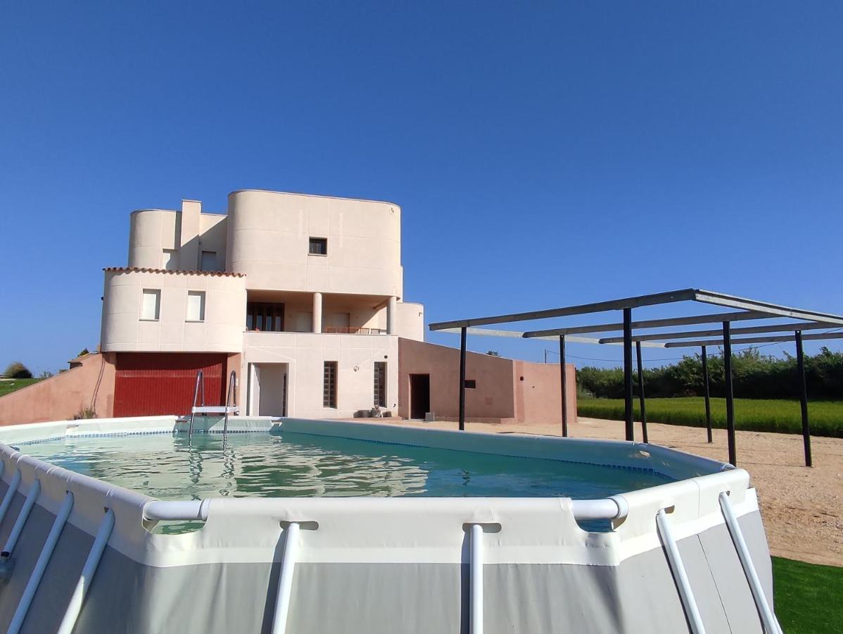 Villa De L'Ebre Deltebre Εξωτερικό φωτογραφία