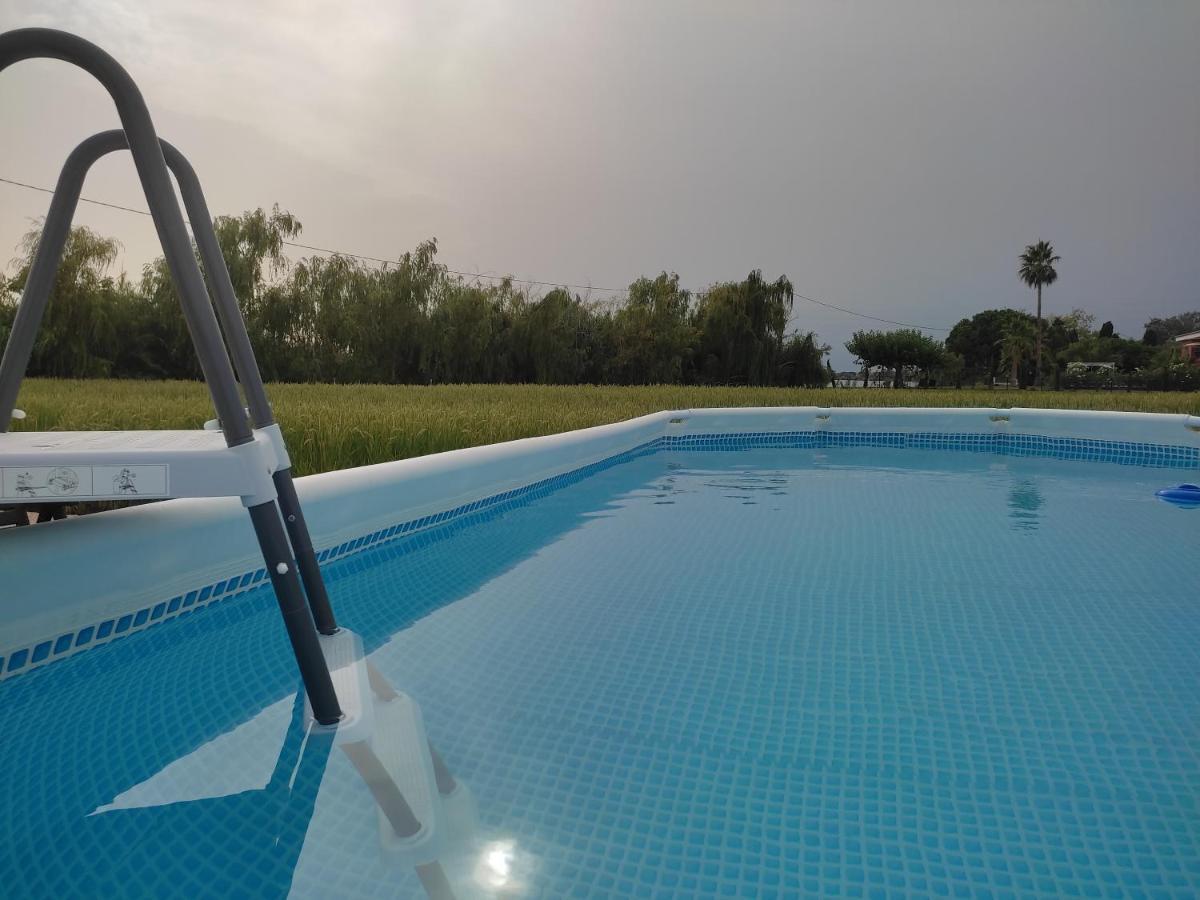 Villa De L'Ebre Deltebre Εξωτερικό φωτογραφία