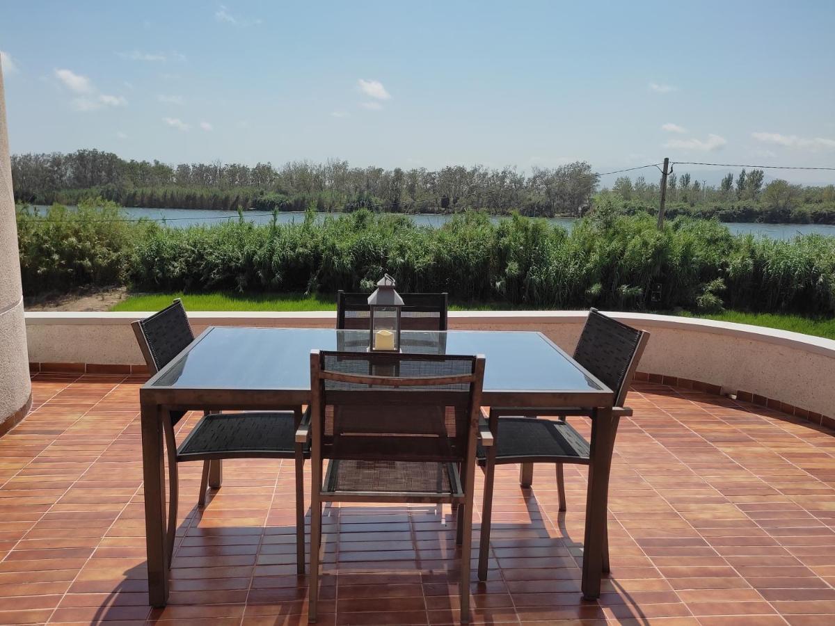 Villa De L'Ebre Deltebre Εξωτερικό φωτογραφία