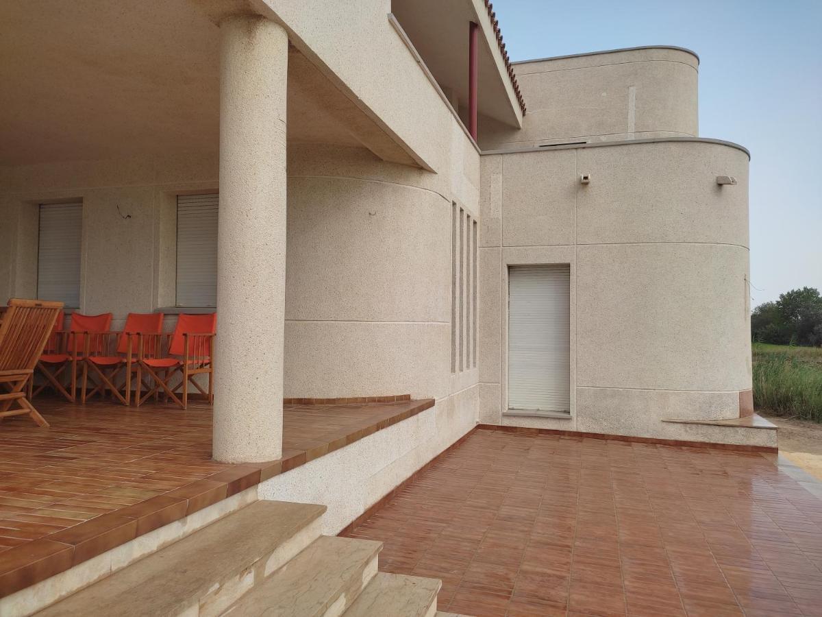 Villa De L'Ebre Deltebre Εξωτερικό φωτογραφία