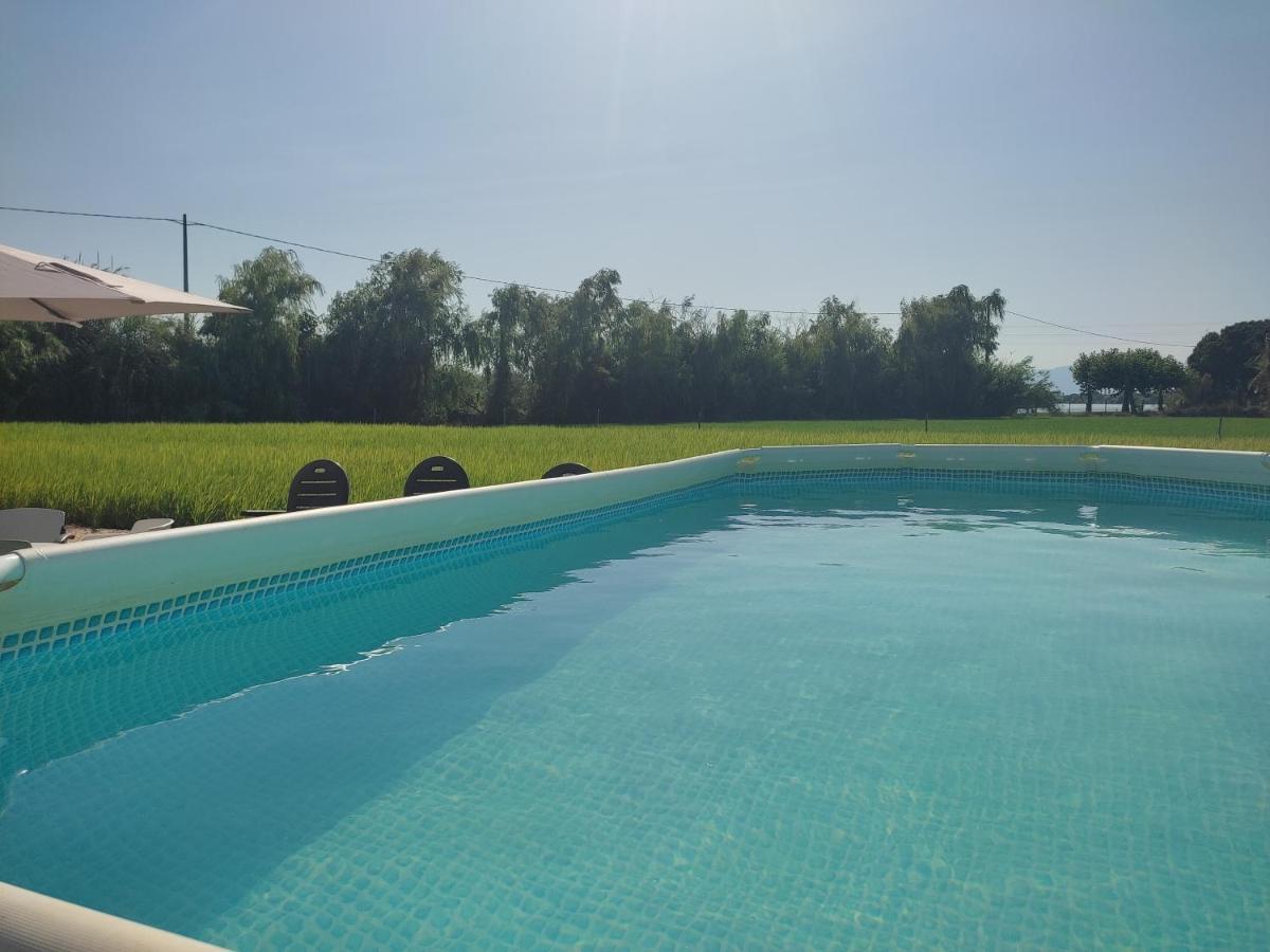 Villa De L'Ebre Deltebre Εξωτερικό φωτογραφία