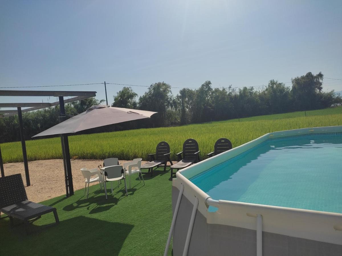 Villa De L'Ebre Deltebre Εξωτερικό φωτογραφία